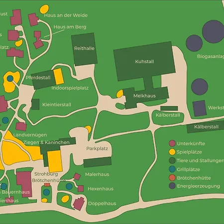 Prázdninový dům Hof Koehne - Landlust